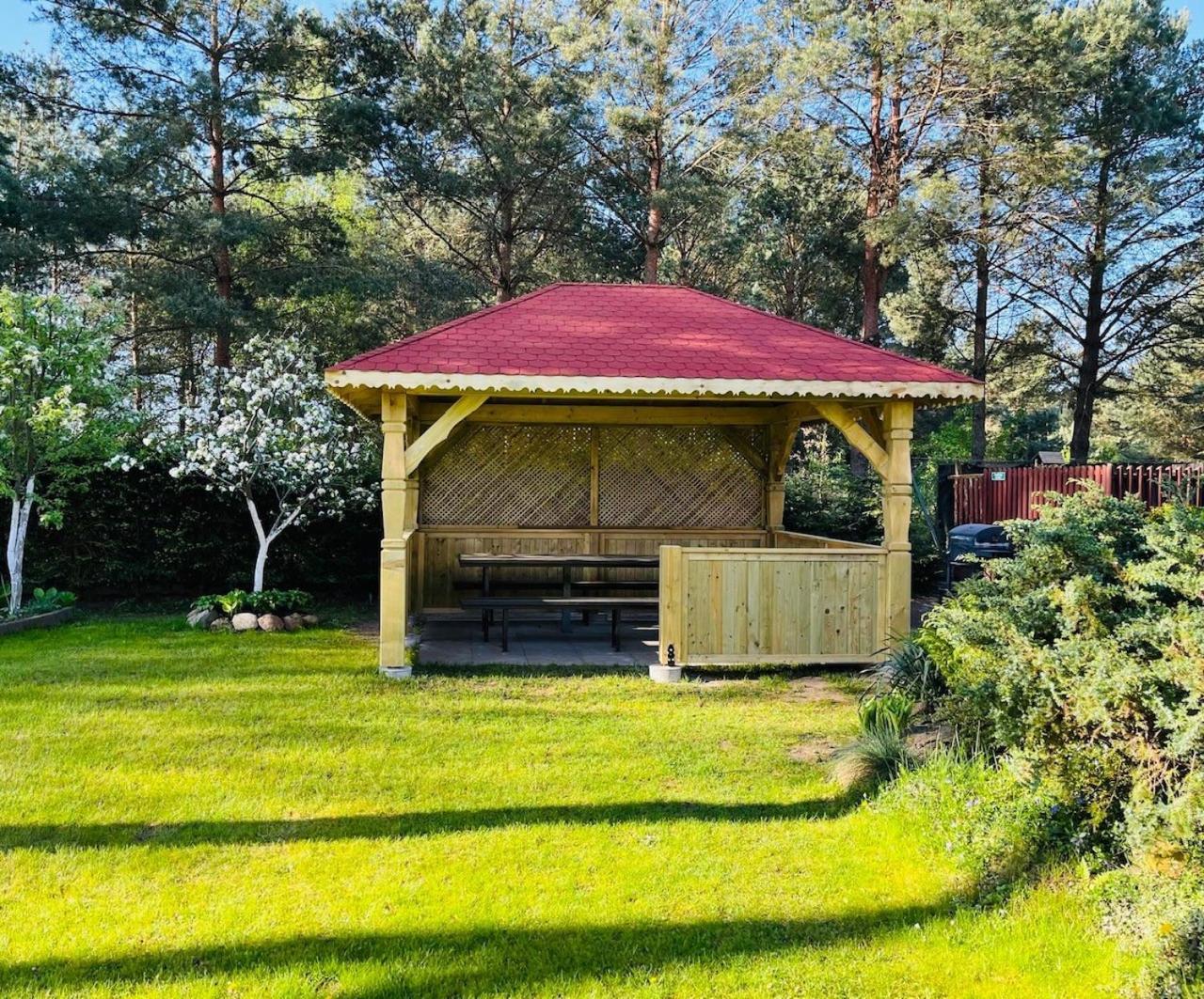 Dom Nad Jeziorem Mazury Pomost Segment 2 Gizycko Exterior photo